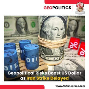 Geopolitical Risks Boost US Dollar as Iran Strike Delayed