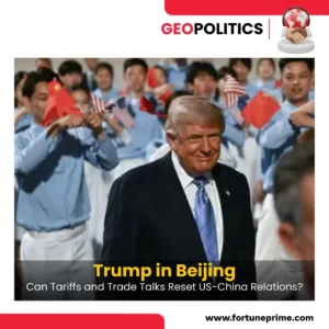 Trump in Beijing Can Tariffs and Trade Talks Reset US-China Relations