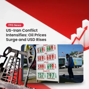 US-Iran Conflict Intensifies Oil Prices Surge and USD Rises