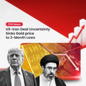 US-Iran Deal Uncertainty Sinks Gold price to 2-Month Lows