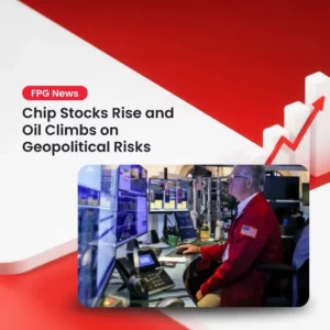 Chip Stocks Rise and Oil Climbs on Geopolitical Risks