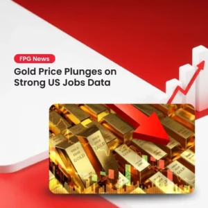Gold Price Plunges on Strong US Jobs Data