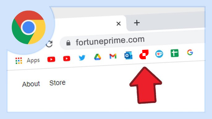Google Chrome Tutorial Save Bookmarks as Icons Only