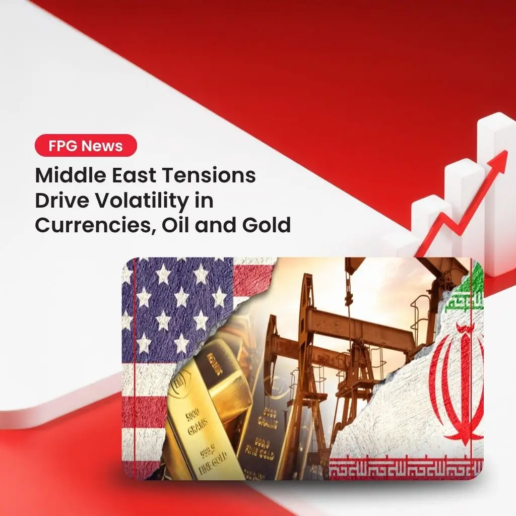 U.S.–Iran Tensions Drive Surge in Gold and Oil Prices