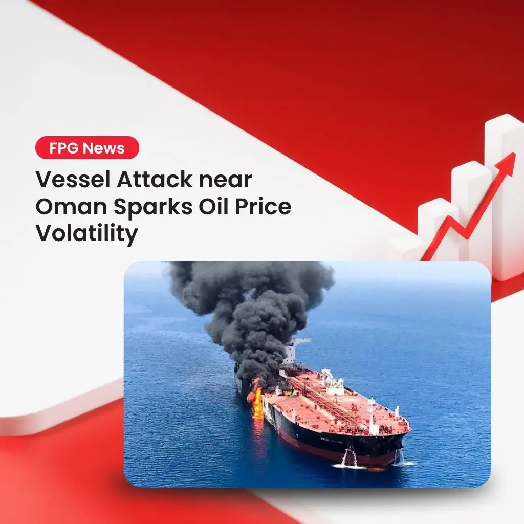 Vessel Attack near Oman Sparks Oil Price Volatility