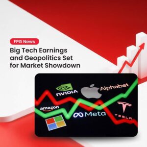 Big Tech Earnings and Geopolitics Set for Market Showdown