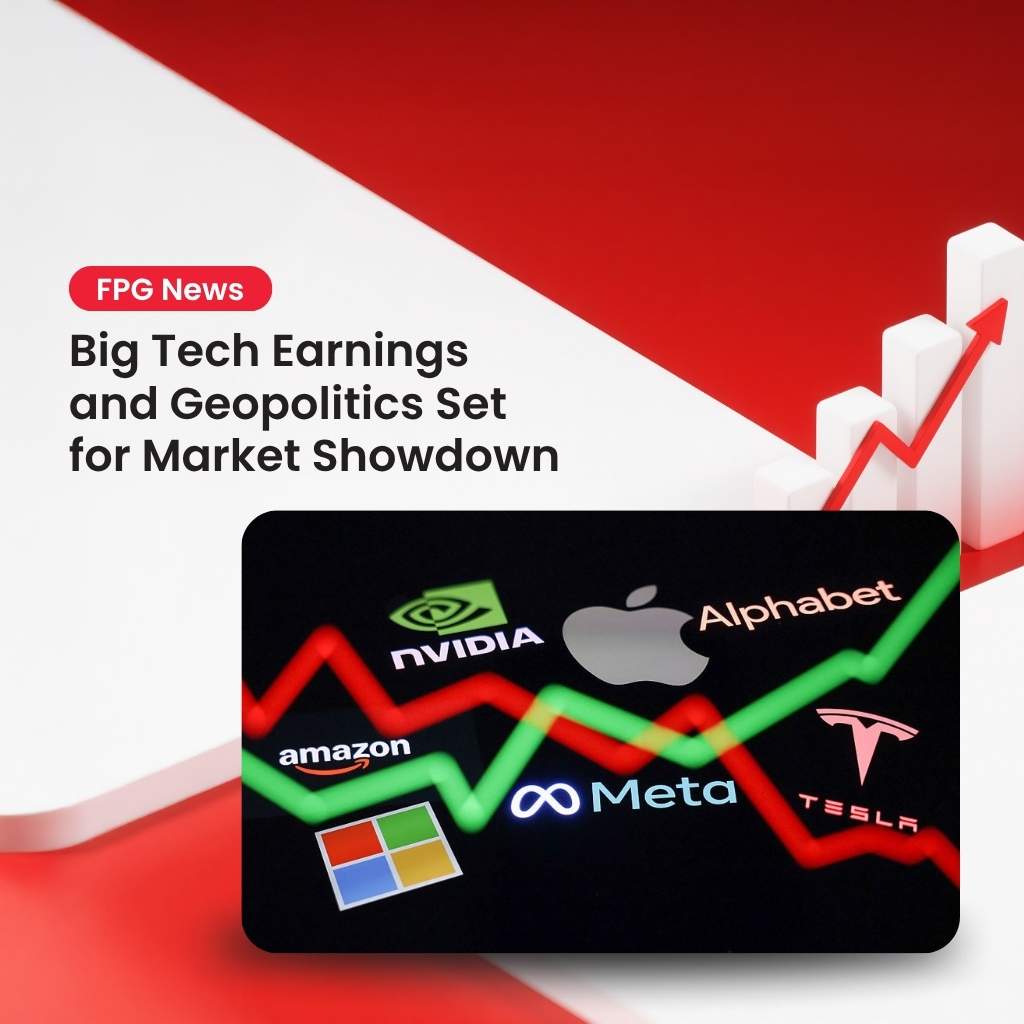 Big Tech Earnings and Geopolitics Set for Market Showdown