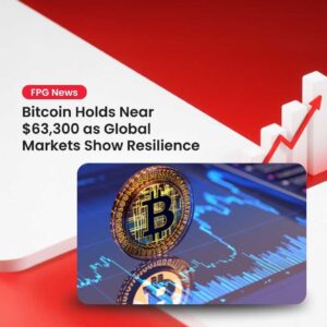 Bitcoin Holds Near $63,300 as Global Markets Show Resilience