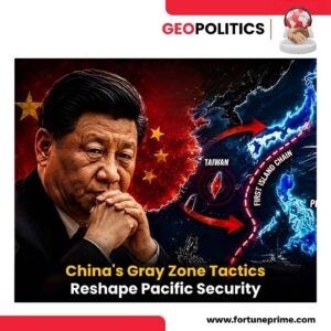 China's Gray Zone Tactics Reshape Pacific Security