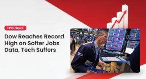 Dow Reaches Record High on Softer Jobs Data, Tech Suffers