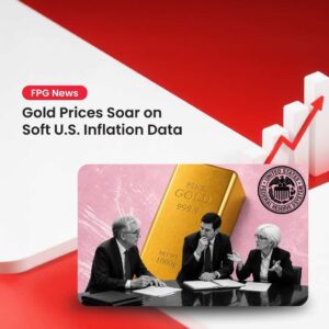Gold Prices Soar on Soft U.S. Inflation Data