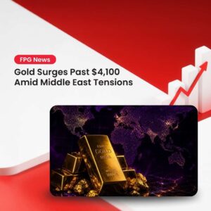 Gold Surges Past $4,100 Amid Middle East Tensions
