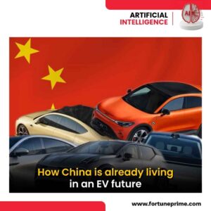 How China is already living in an EV future