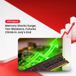 Memory Stocks Surge, Yen Weakens, Futures Climb in July's End