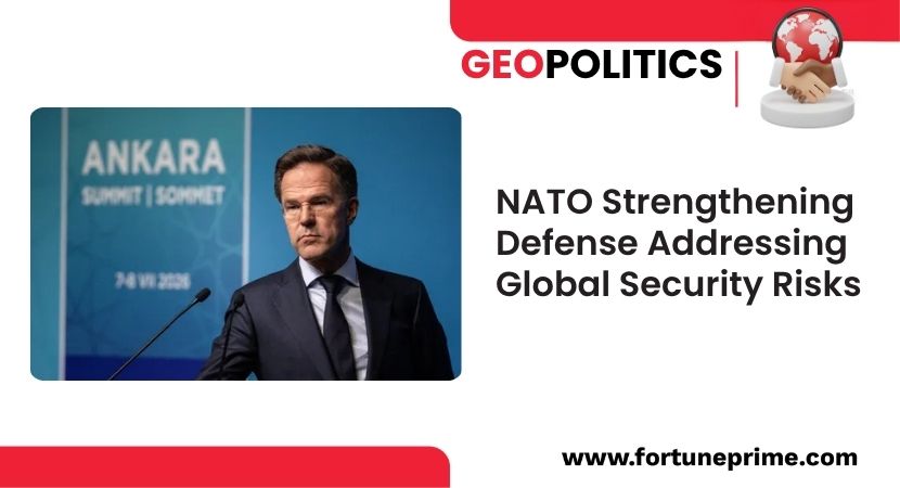 NATO Strengthening Defense Addressing Global Security Risks