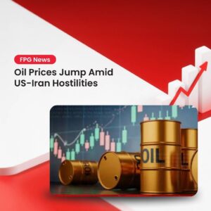 Oil Prices Jump Amid US-Iran Hostilities