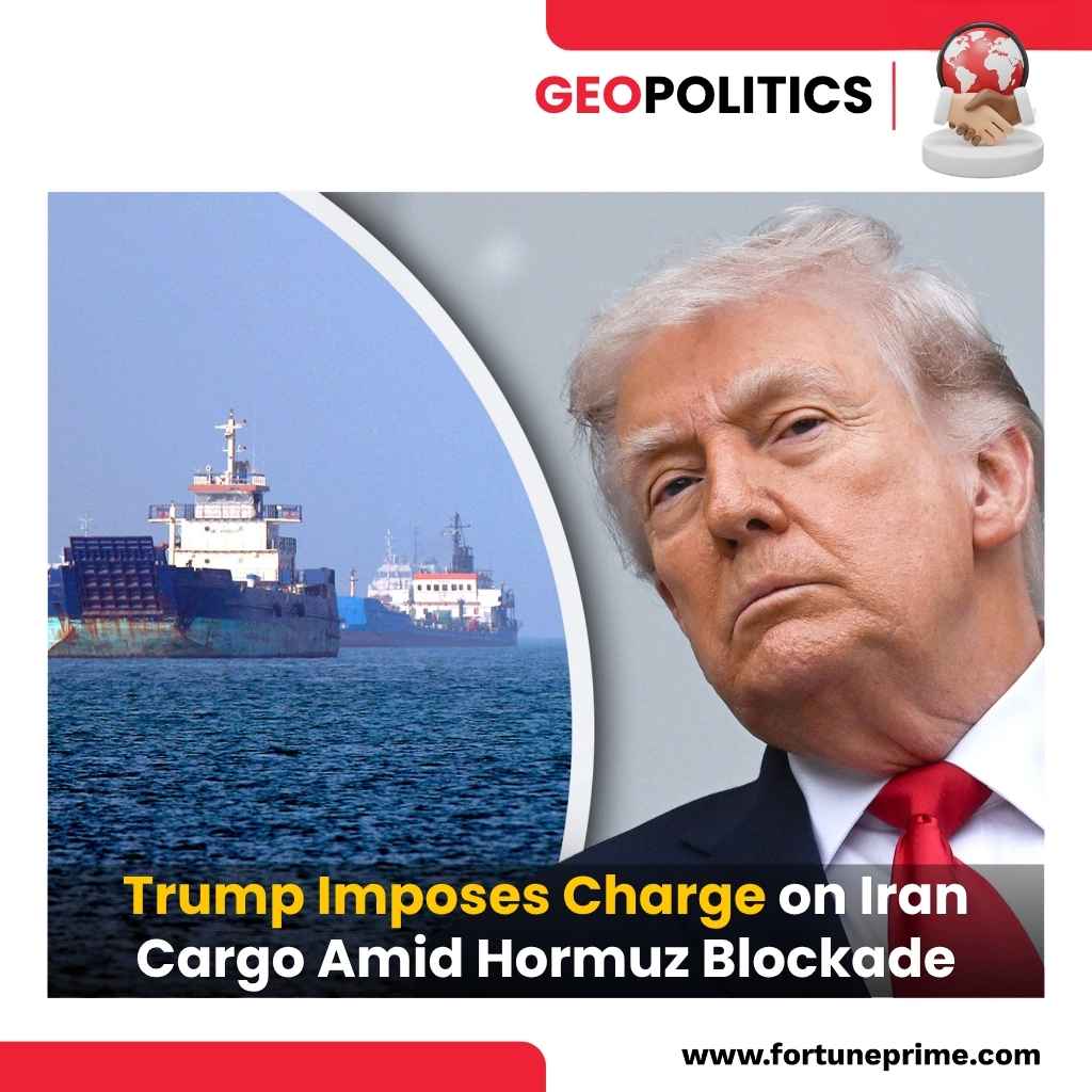 Trump reinstates Iran port blockade and vows charge on cargo passing through Hormuz