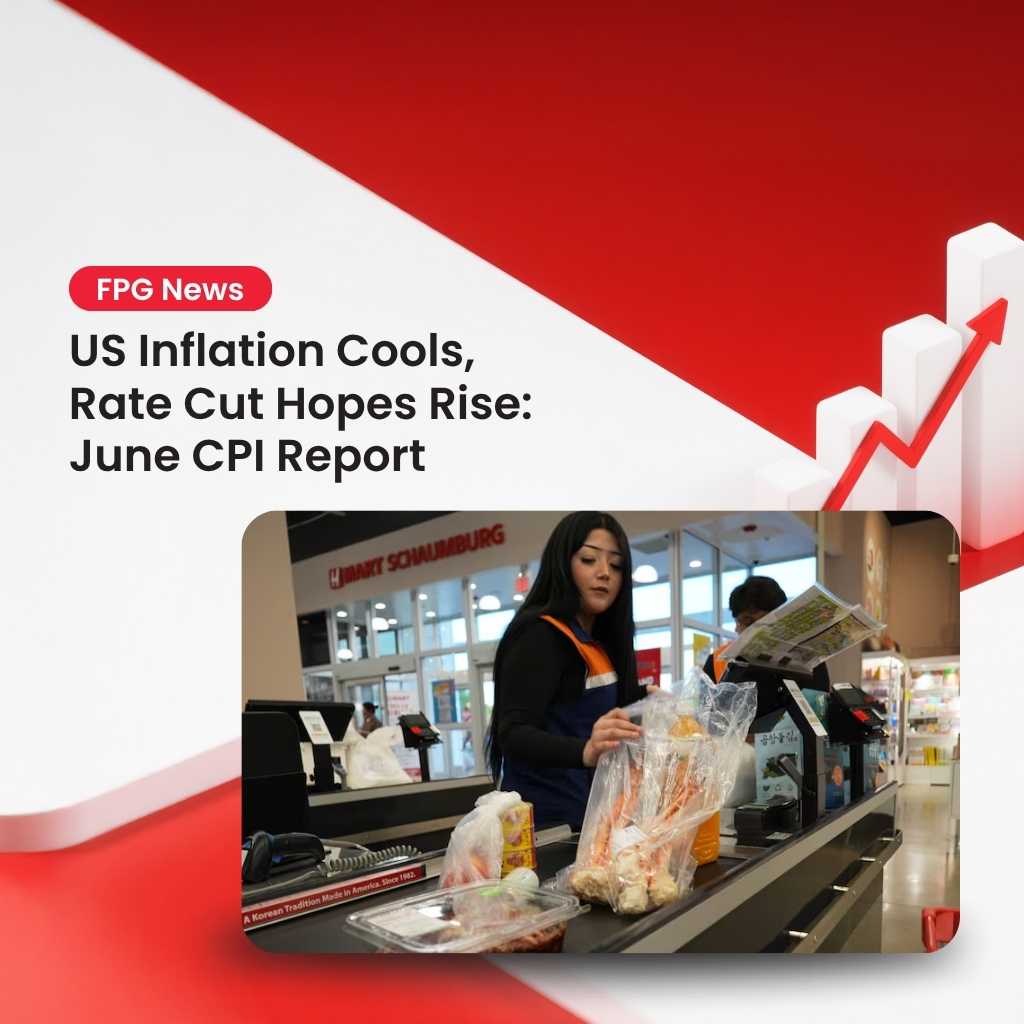 US Inflation Cools, Rate Cut Hopes Rise: June CPI Report