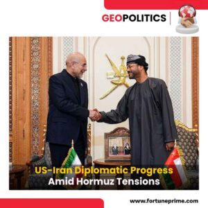 US-Iran Diplomatic Progress Amid Hormuz Tensions