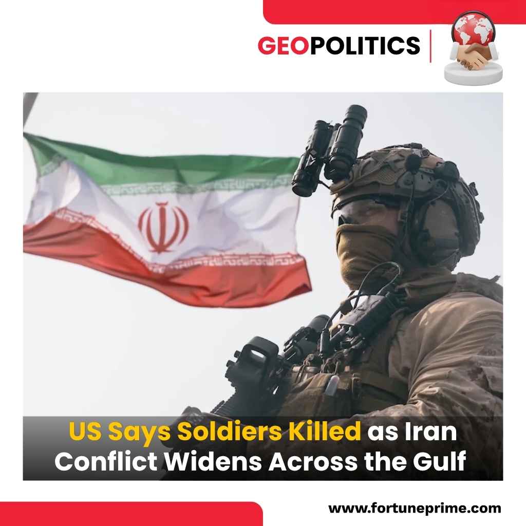 US Says Soldiers Killed as Iran Conflict Widens Across the Gulf