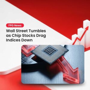Wall Street Tumbles as Chip Stocks Drag Indices Down