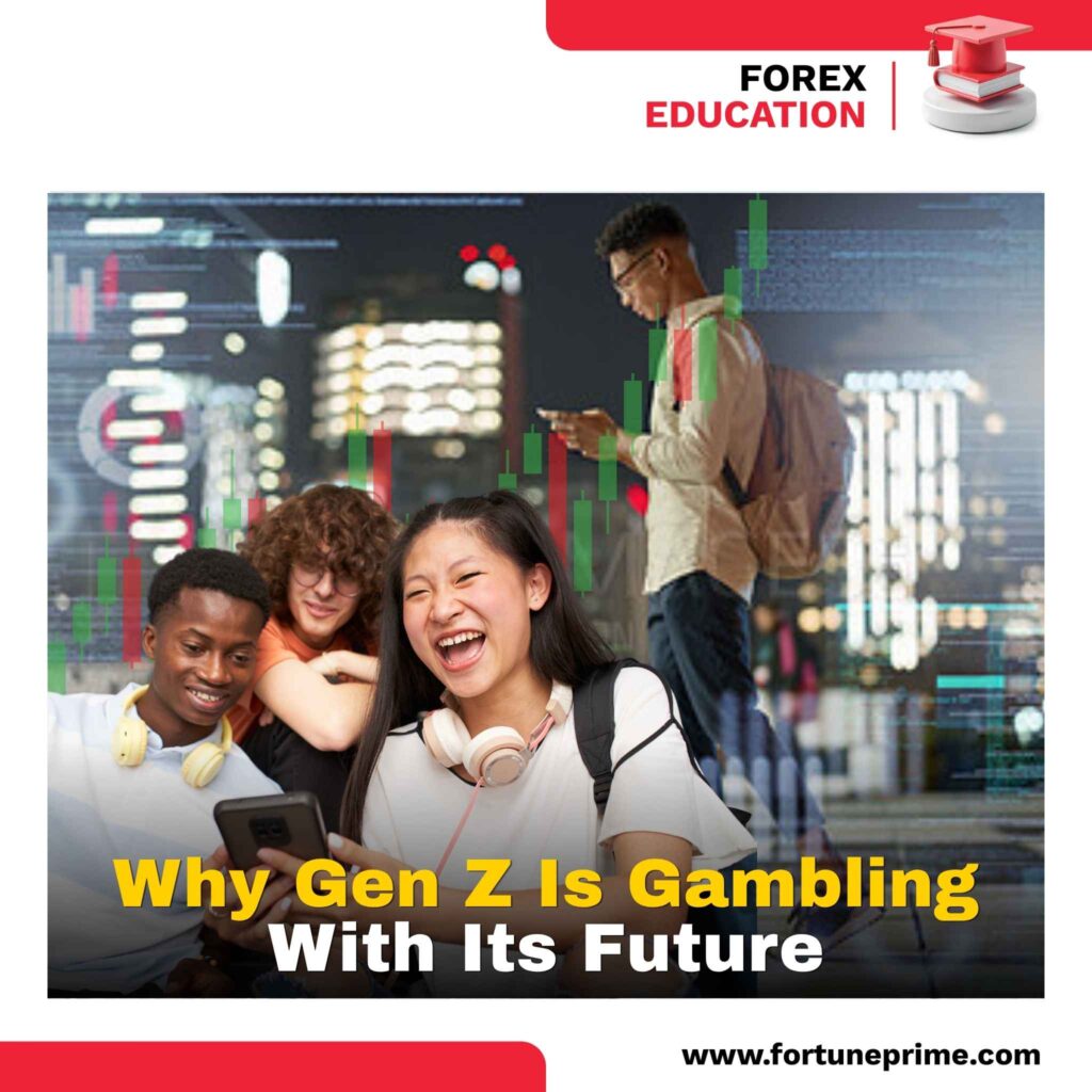 Why Gen Z Is Gambling With Its Future