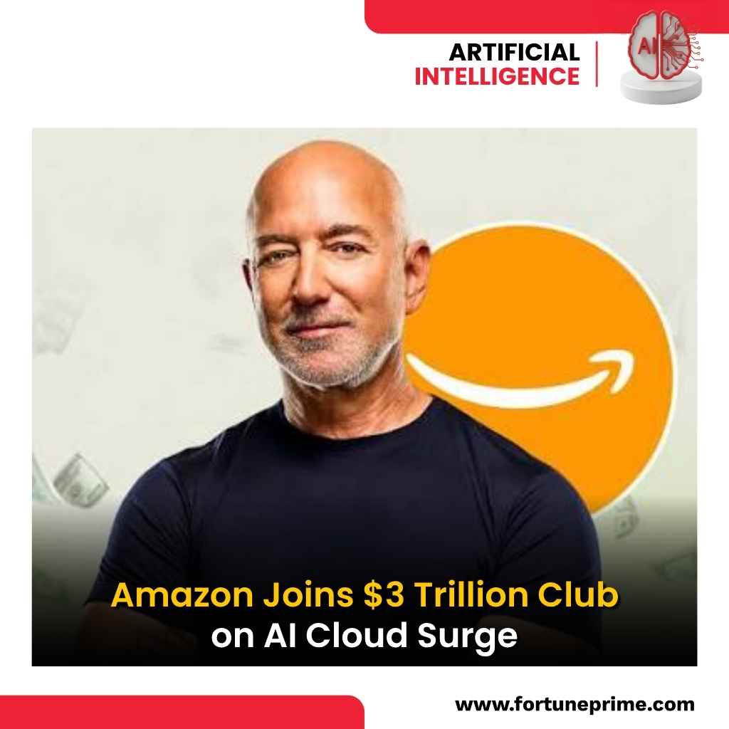 Amazon Joins $3 Trillion Club on AI Cloud Surge