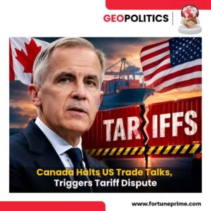 Canada Halts US Trade Talks, Triggers Tariff Dispute