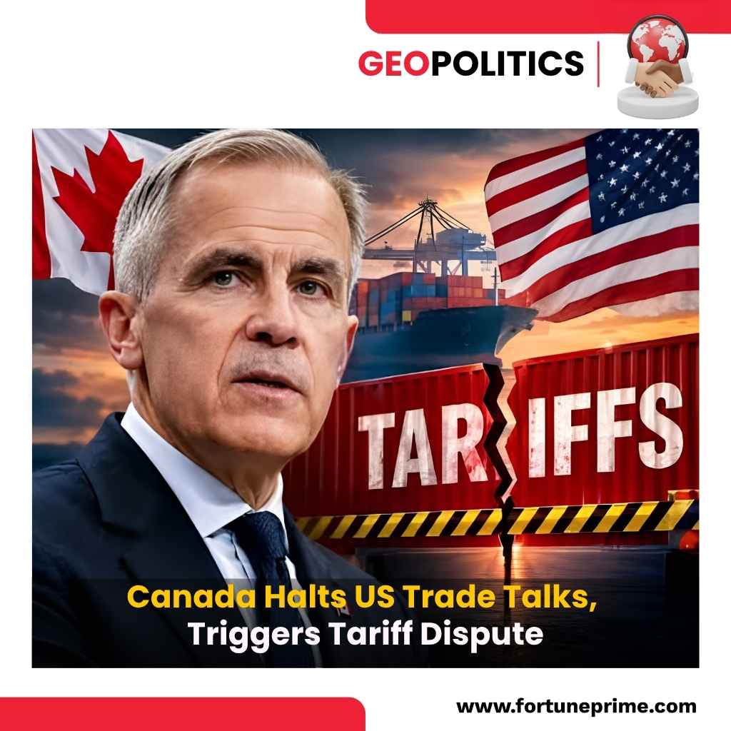 Canada Halts US Trade Talks, Triggers Tariff Dispute