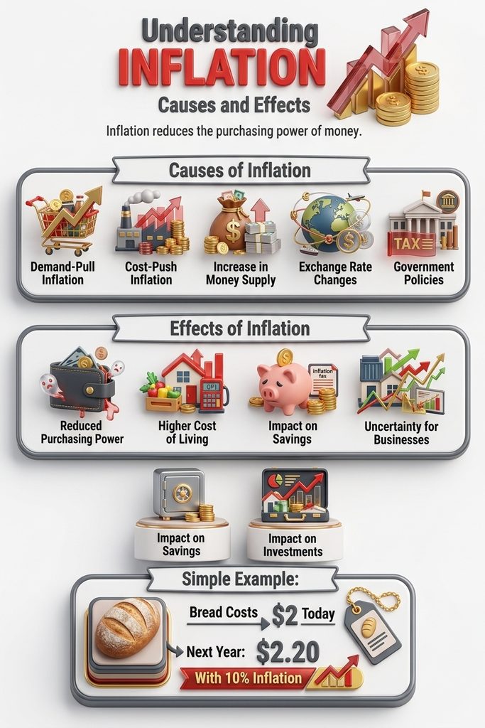 Understanding Inflation Causes and Effects