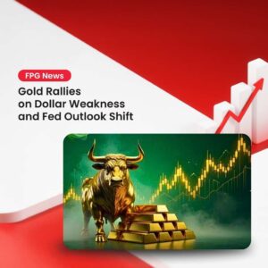 Gold Rallies on Dollar Weakness and Fed Outlook Shift