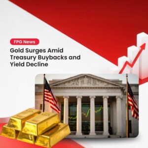 Gold Surges Amid Treasury Buybacks and Yield Decline
