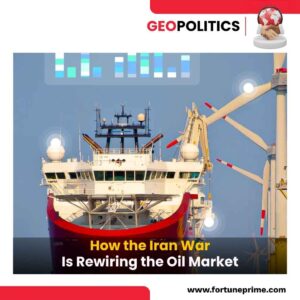 How the Iran War Is Rewiring the Oil Market