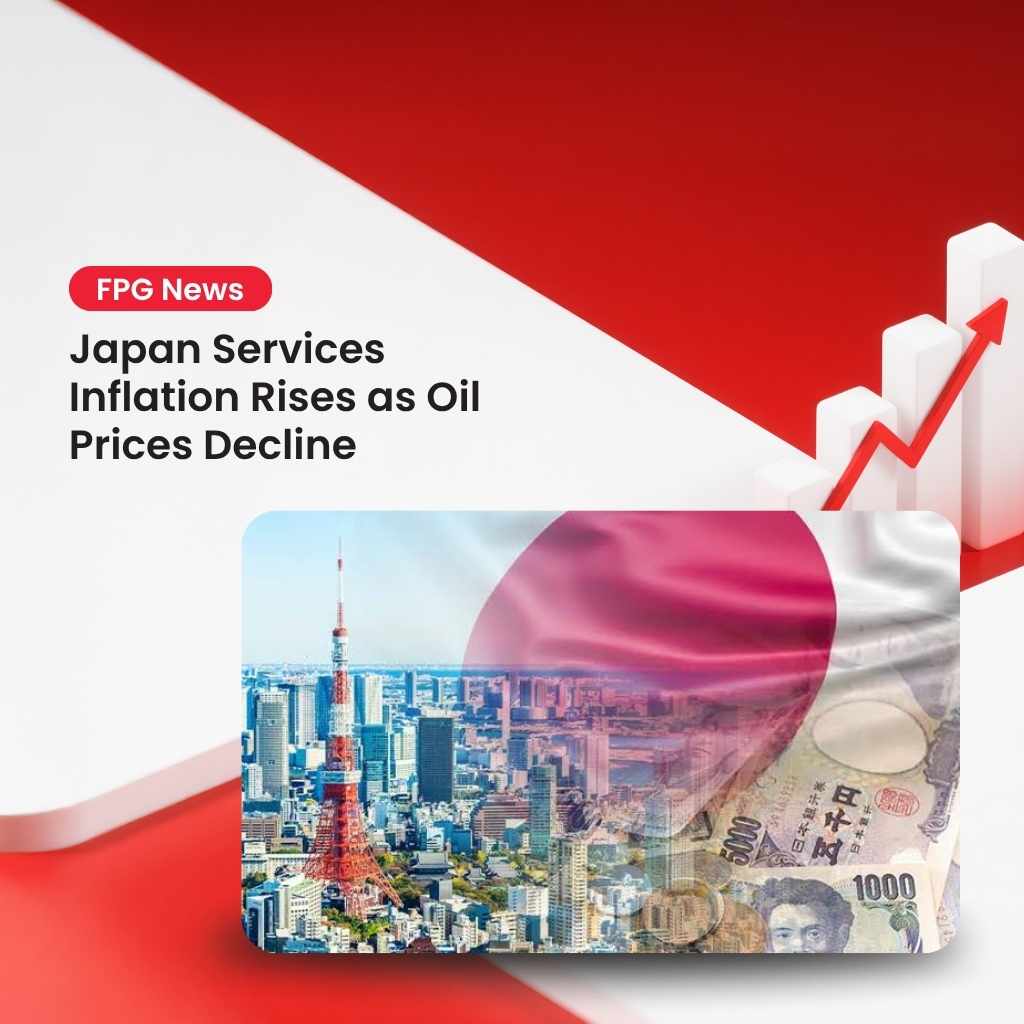 Japan Services Inflation Rises as Oil Prices Decline