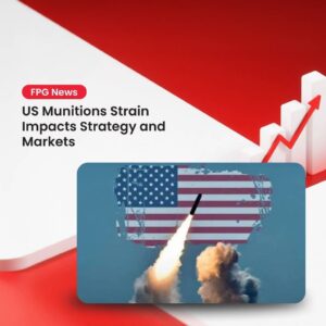 US Munitions Strain Impacts Strategy and Markets
