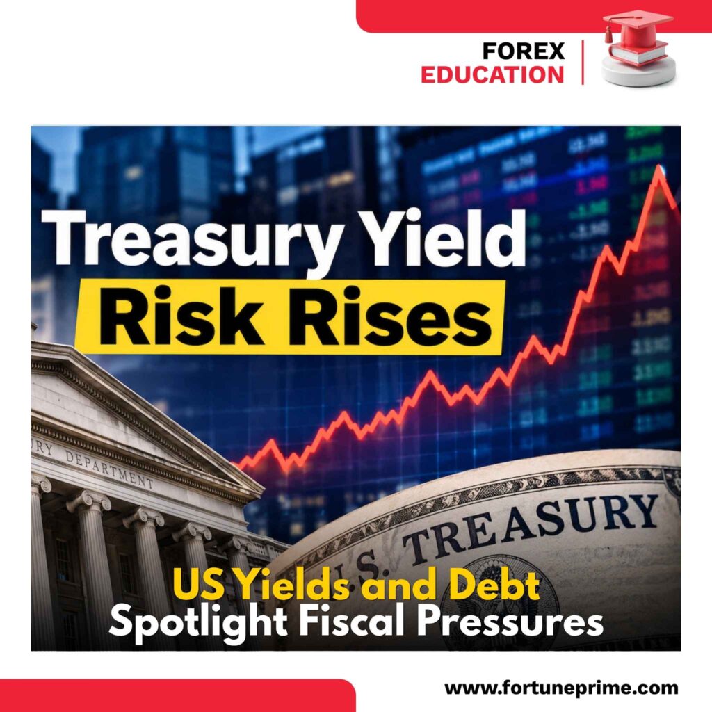 US Yields and Debt Spotlight Fiscal Pressures