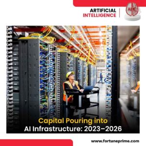 Capital Pouring into AI Infrastructure: 2023–2026 Report