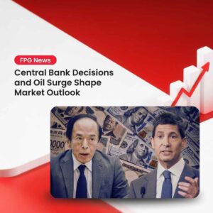 Central Bank Decisions and Oil Surge Shape Market Outlook