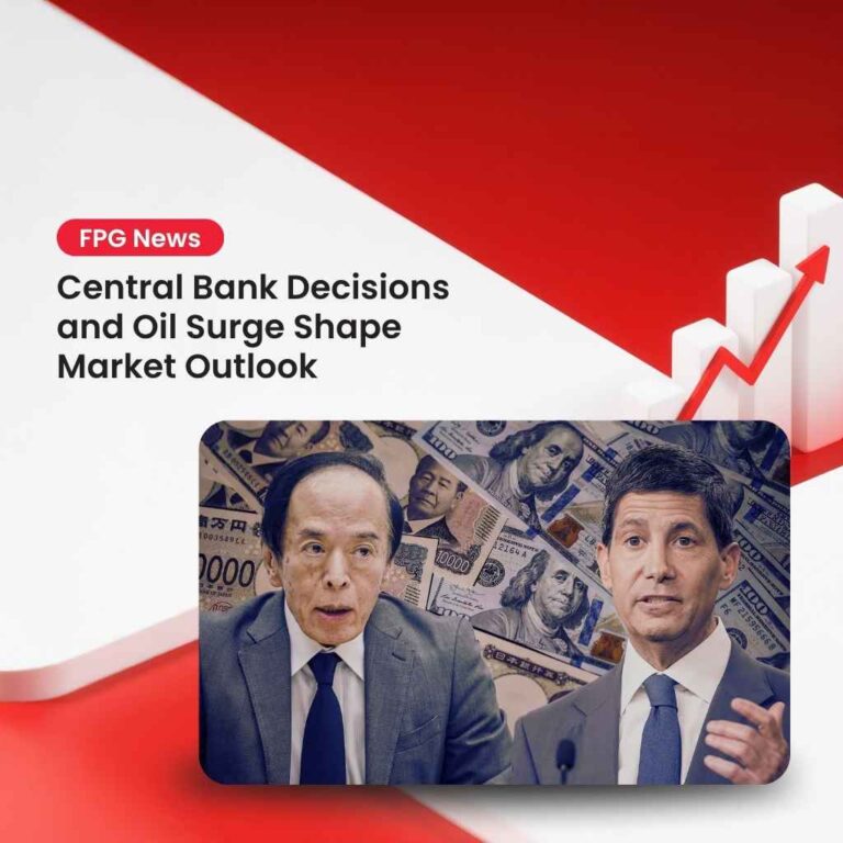 Central Bank Decisions and Oil Surge Shape Market Outlook