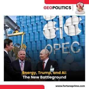 Energy, Trump, and AI: The New Battleground