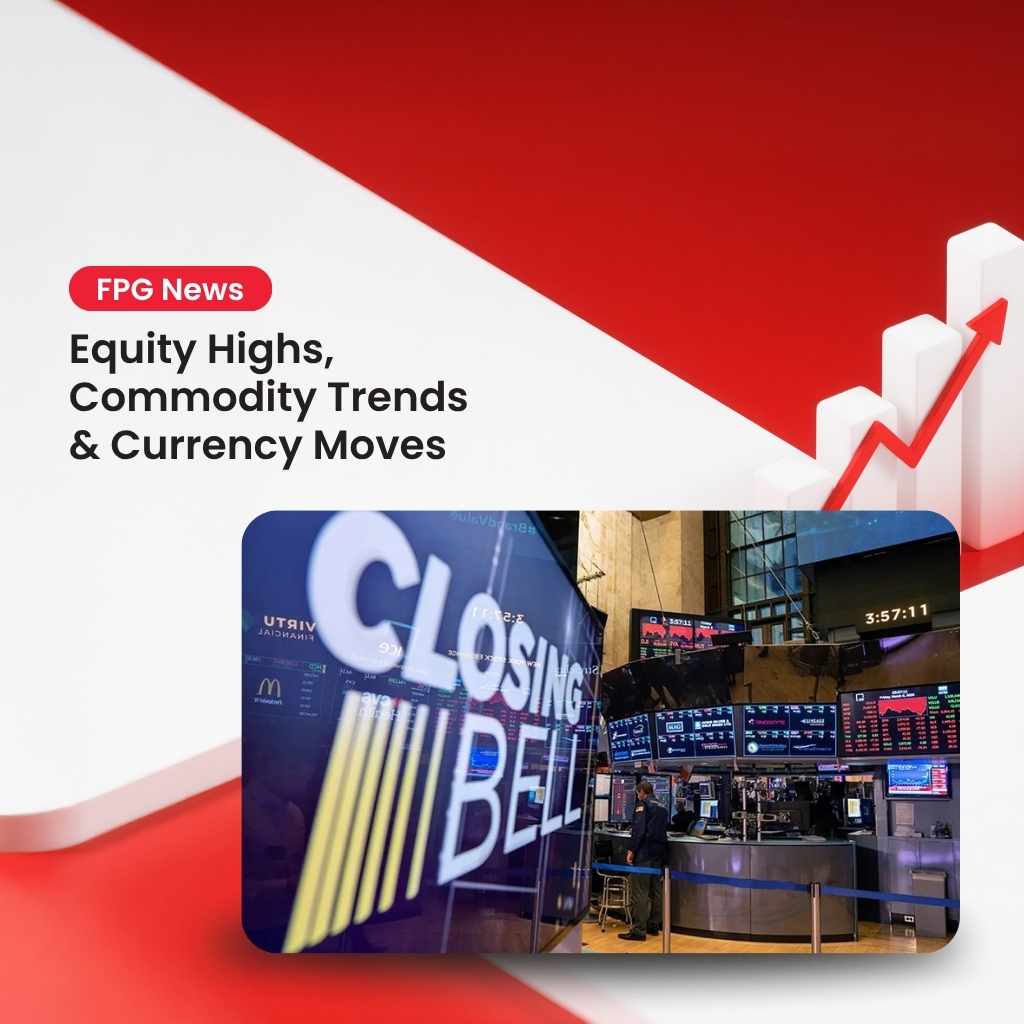 Equity Highs, Commodity Trends & Currency Moves