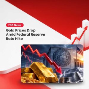 Gold Prices Drop Amid Federal Reserve Rate Hike