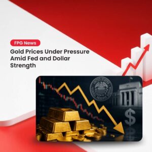 Gold Prices Under Pressure Amid Fed and Dollar Strength