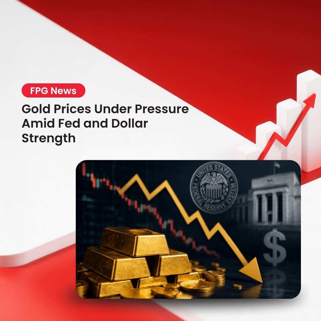 Gold Prices Under Pressure Amid Fed and Dollar Strength