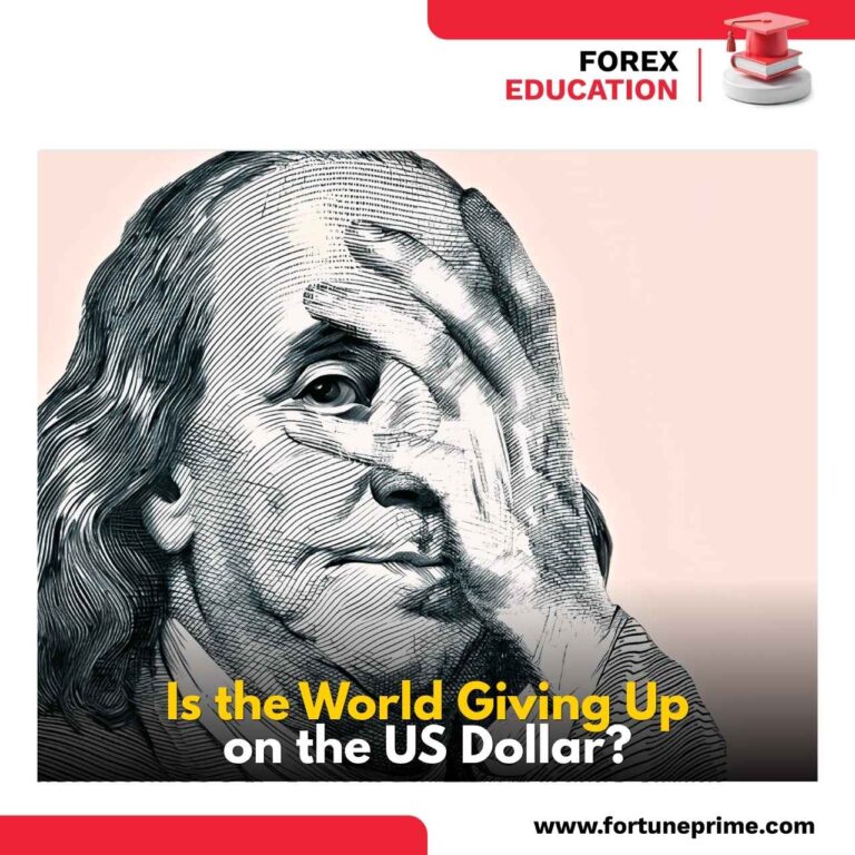 Is the World Giving Up on the US Dollar?