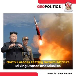 North Korea Is Testing Swarm Attacks Mixing Drones and Missiles