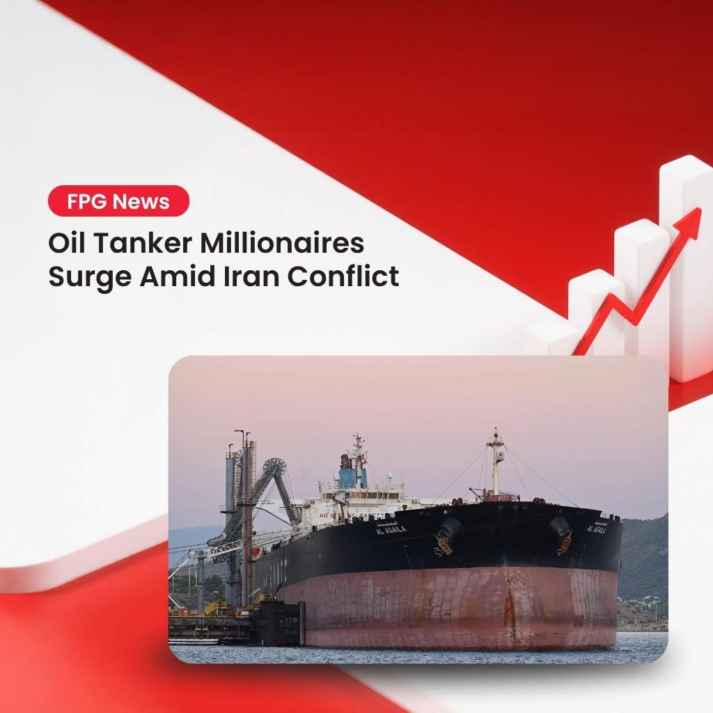 Oil Tanker Millionaires Surge Amid Iran Conflict