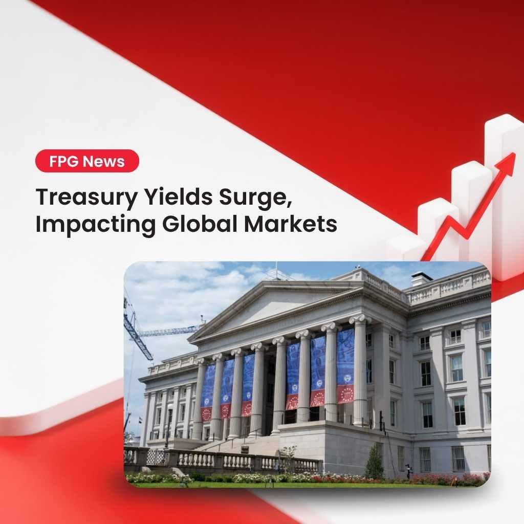 Treasury Yields Surge, Impacting Global Markets