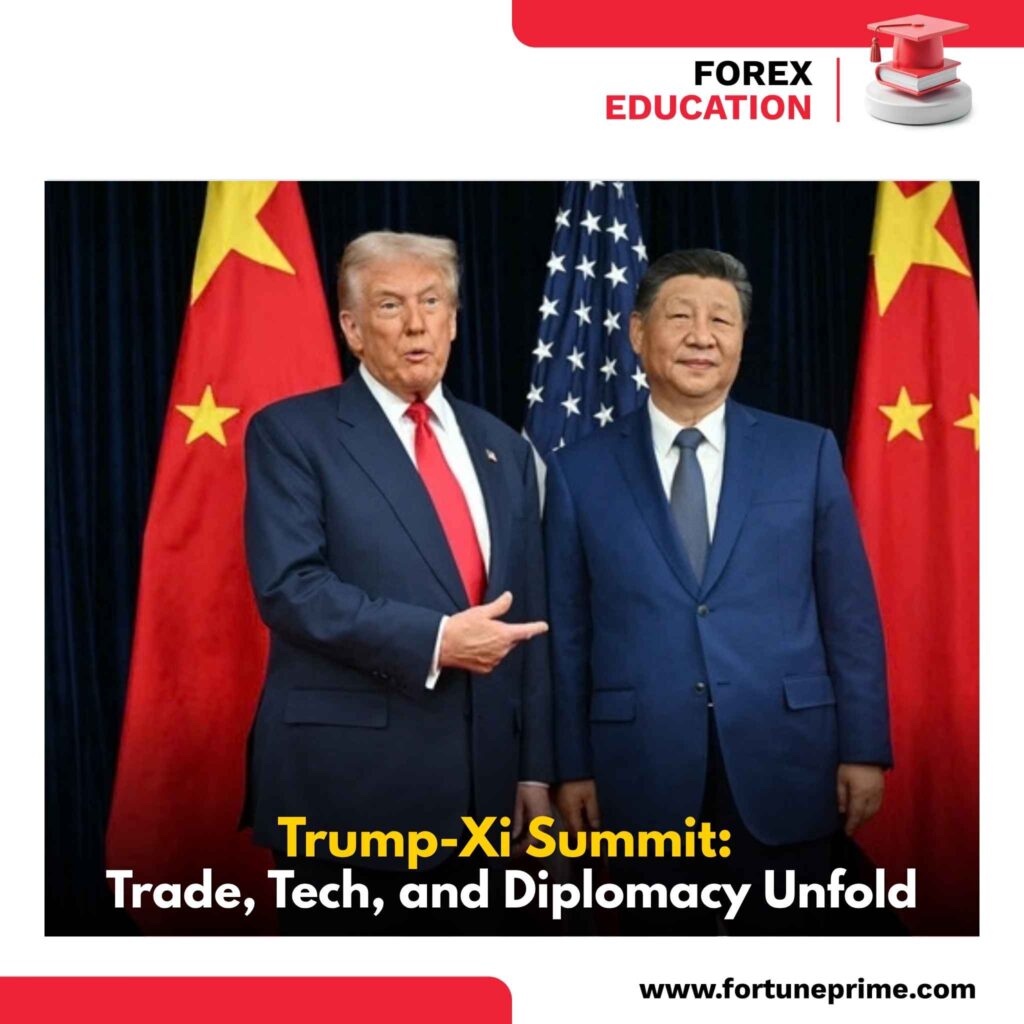 Trump-Xi Summit: Trade, Tech, and Diplomacy Unfold