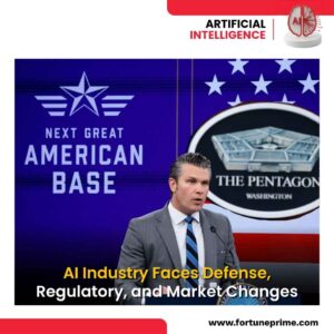 AI Industry Faces Defense, Regulatory, and Market Changes